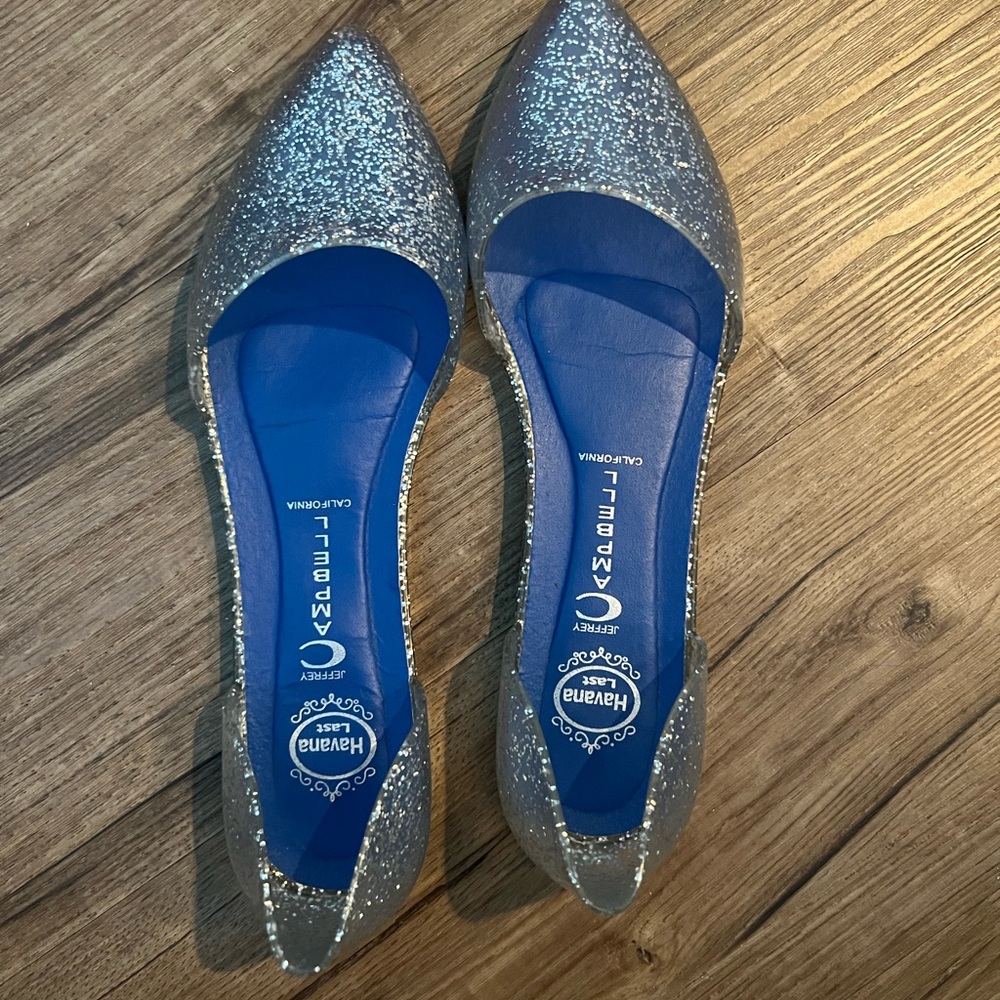 Jeffery Campbell jelly flats - Picture 2 of 5